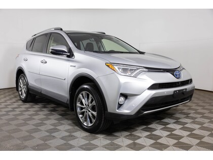 used 2016 Toyota RAV4 Hybrid car, priced at $23,998