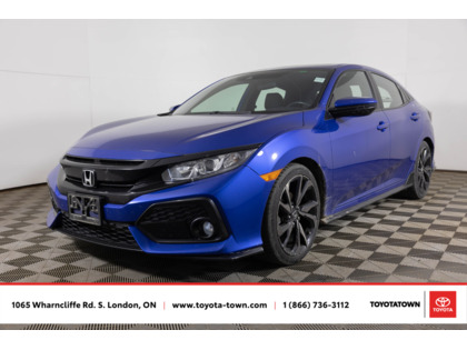 used 2019 Honda Civic car, priced at $20,998