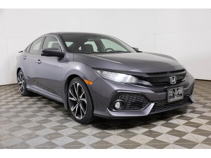 used 2018 Honda Civic car, priced at $19,998