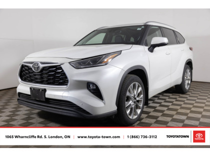 used 2023 Toyota Highlander car, priced at $51,998