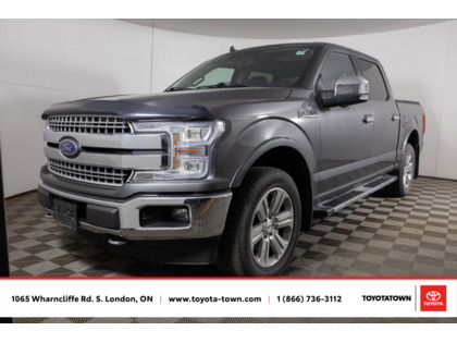 used 2020 Ford F-150 car, priced at $42,998