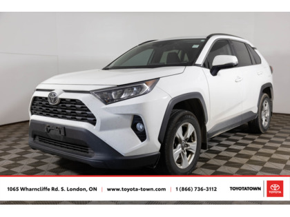 used 2020 Toyota RAV4 car, priced at $27,998