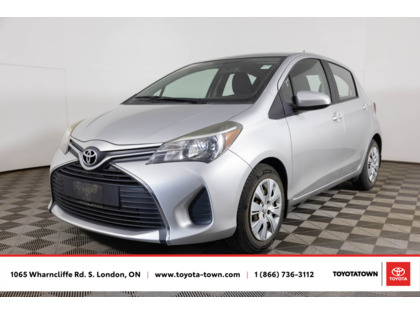 used 2016 Toyota Yaris car, priced at $14,998