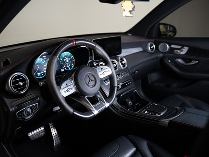 used 2020 Mercedes-Benz GLC car, priced at $48,900