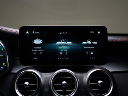 used 2020 Mercedes-Benz GLC car, priced at $48,900