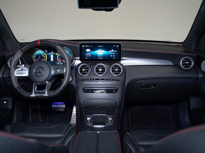 used 2020 Mercedes-Benz GLC car, priced at $48,900