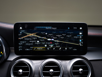 used 2020 Mercedes-Benz GLC car, priced at $48,900