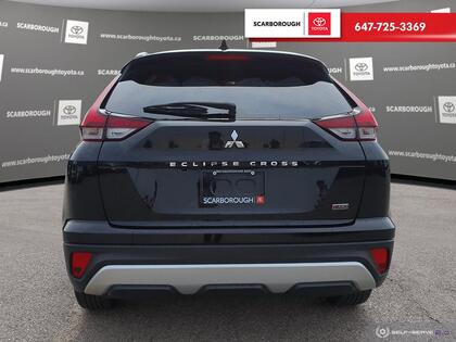 used 2022 Mitsubishi Eclipse Cross car, priced at $24,995