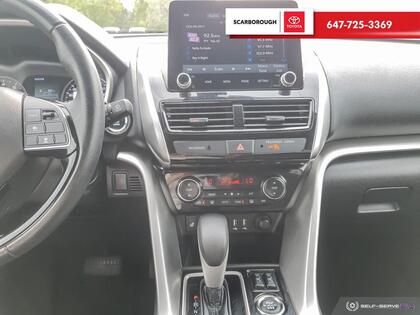 used 2022 Mitsubishi Eclipse Cross car, priced at $24,995
