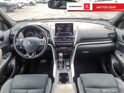 used 2022 Mitsubishi Eclipse Cross car, priced at $24,995