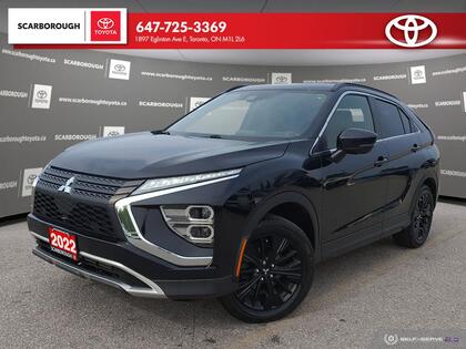 used 2022 Mitsubishi Eclipse Cross car, priced at $24,995