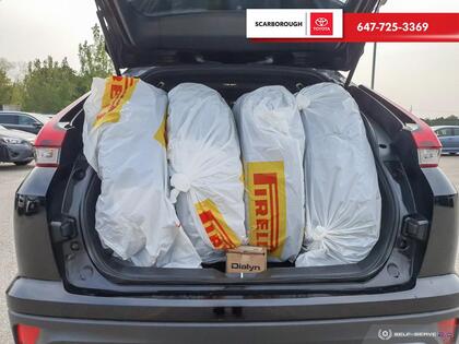 used 2022 Mitsubishi Eclipse Cross car, priced at $24,995