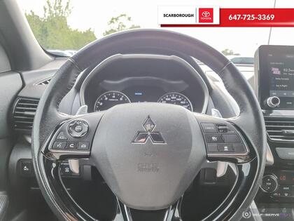 used 2022 Mitsubishi Eclipse Cross car, priced at $24,995
