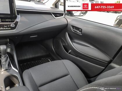 used 2024 Toyota Corolla car, priced at $33,995