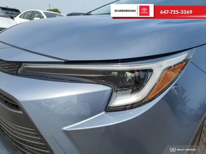 used 2024 Toyota Corolla car, priced at $33,995