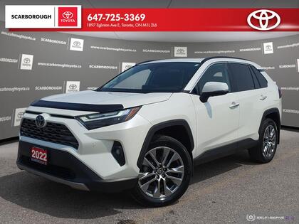 used 2022 Toyota RAV4 car, priced at $40,995