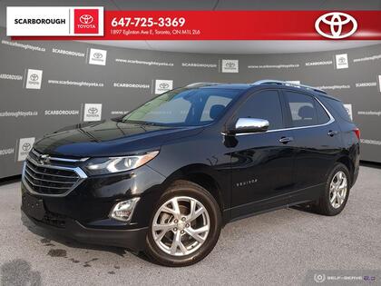 used 2020 Chevrolet Equinox car, priced at $20,995