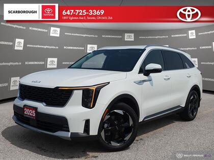 used 2025 Kia Sorento Hybrid car, priced at $40,995