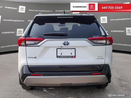 used 2024 Toyota RAV4 car, priced at $48,995