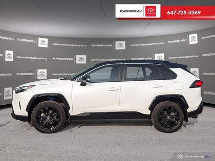used 2024 Toyota RAV4 car, priced at $48,995
