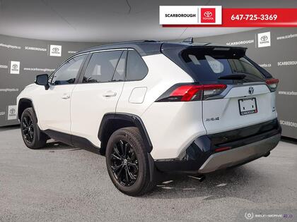 used 2024 Toyota RAV4 car, priced at $48,995