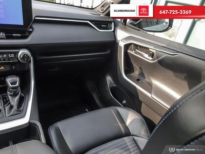 used 2024 Toyota RAV4 car, priced at $48,995