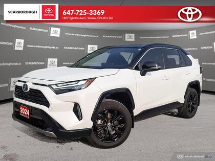 used 2024 Toyota RAV4 car, priced at $48,995