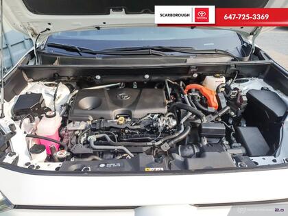used 2024 Toyota RAV4 car, priced at $48,995