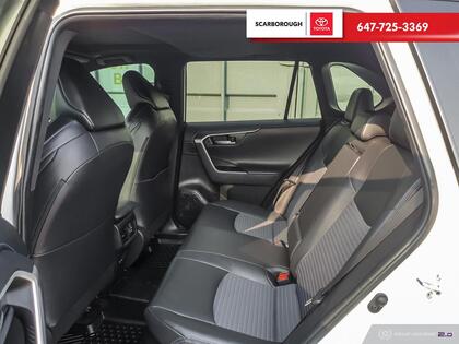 used 2024 Toyota RAV4 car, priced at $48,995