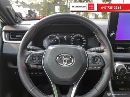 used 2024 Toyota RAV4 car, priced at $48,995