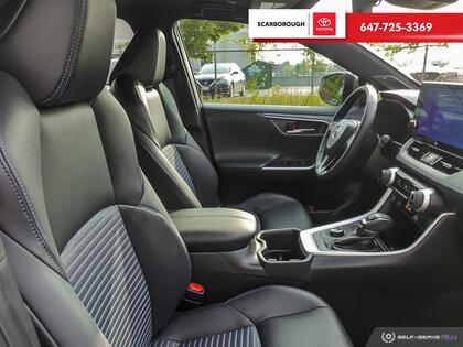 used 2024 Toyota RAV4 car, priced at $48,995