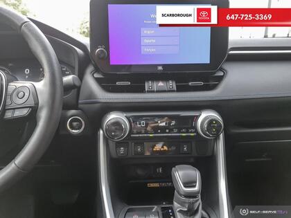 used 2024 Toyota RAV4 car, priced at $48,995