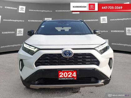 used 2024 Toyota RAV4 car, priced at $48,995