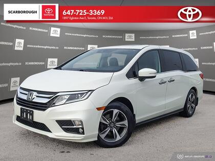 used 2018 Honda Odyssey car, priced at $32,995