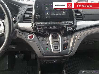 used 2018 Honda Odyssey car, priced at $32,995