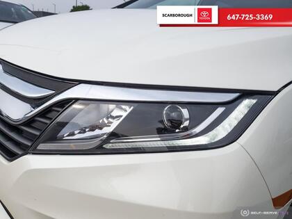 used 2018 Honda Odyssey car, priced at $32,995