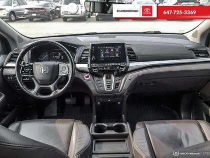 used 2018 Honda Odyssey car, priced at $32,995