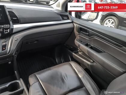 used 2018 Honda Odyssey car, priced at $32,995