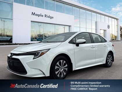 used 2023 Toyota Corolla car, priced at $33,872
