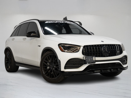 used 2020 Mercedes-Benz GLC car, priced at $48,900