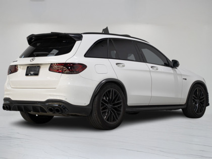 used 2020 Mercedes-Benz GLC car, priced at $48,900