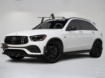 used 2020 Mercedes-Benz GLC car, priced at $48,900