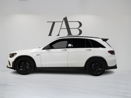 used 2020 Mercedes-Benz GLC car, priced at $48,900