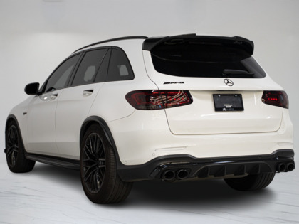 used 2020 Mercedes-Benz GLC car, priced at $48,900