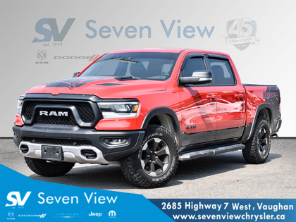 used 2022 Ram 1500 car, priced at $57,910