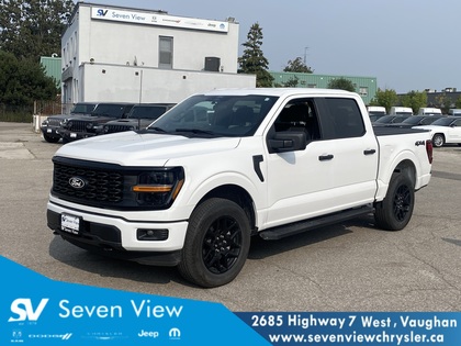 used 2024 Ford F-150 car, priced at $52,910