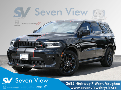 used 2022 Dodge Durango car, priced at $49,410