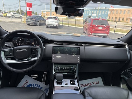 used 2023 Land Rover Range Rover car, priced at $135,950