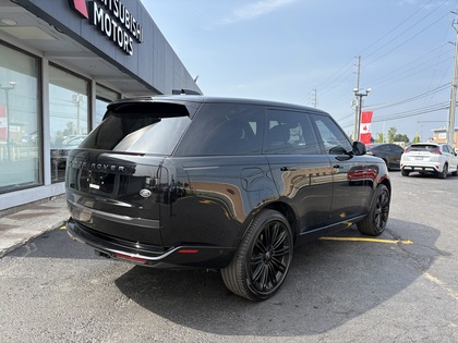used 2023 Land Rover Range Rover car, priced at $135,950