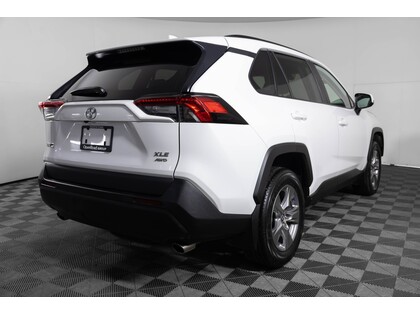 used 2023 Toyota RAV4 car, priced at $38,598